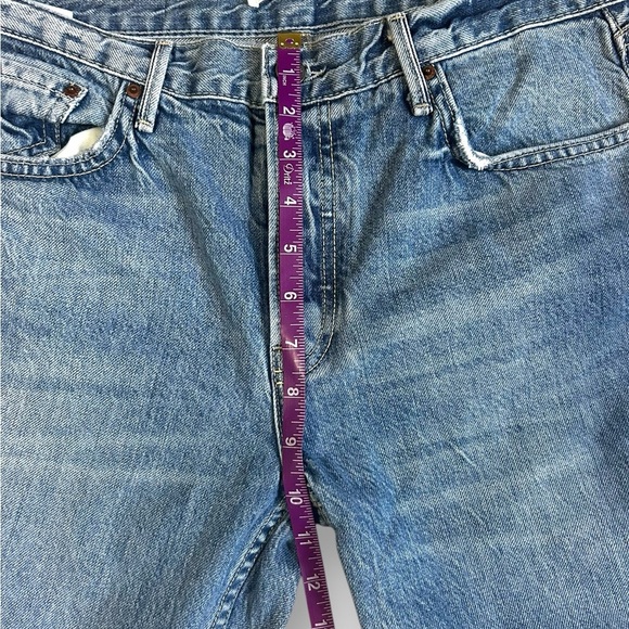 Grlfrnd Tatum Crop Jeans in Late Night Raw Hem Mid Rise Revolve size 29 - Picture 5 of 13